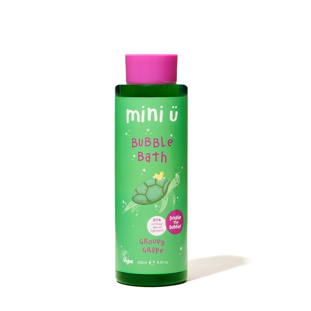 Sprudelbad für Babys und Kinder Traubenduft 250 ml - Little Baby Pocket