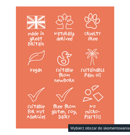 Sprudelbad für Babys und Kinder Traubenduft 250 ml - Little Baby Pocket