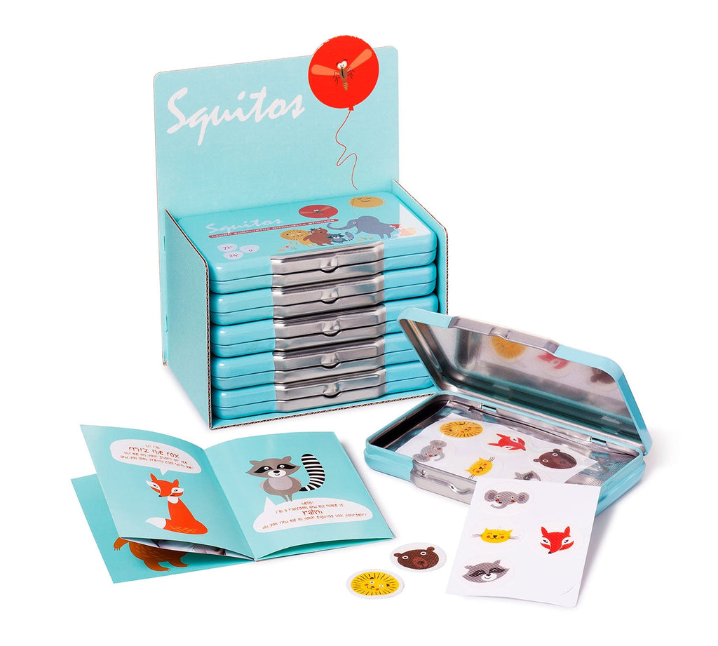 Squitos - Squitos Anti - Mückenpflaster für Babys und Kinder