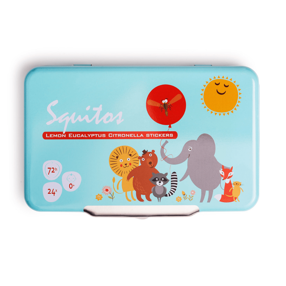 Squitos - Squitos Anti - Mückenpflaster für Babys und Kinder