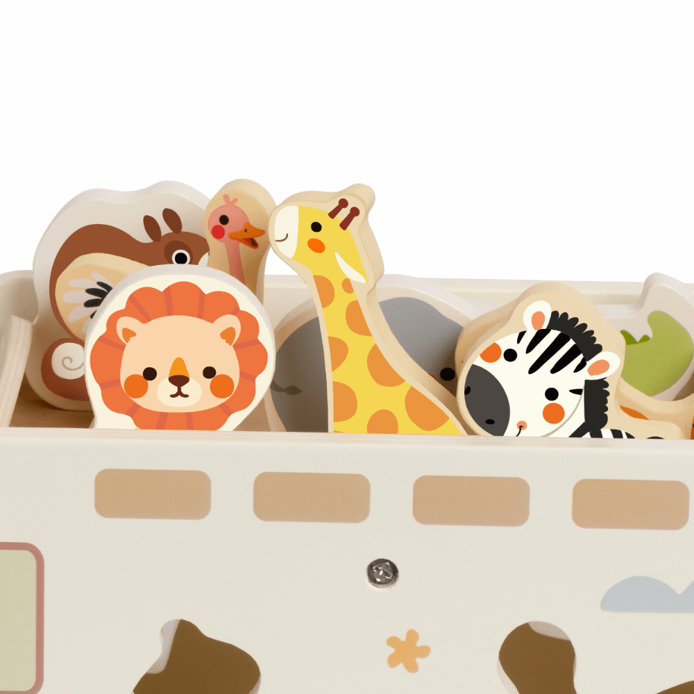 Classic World - Steckspiellaster Safari