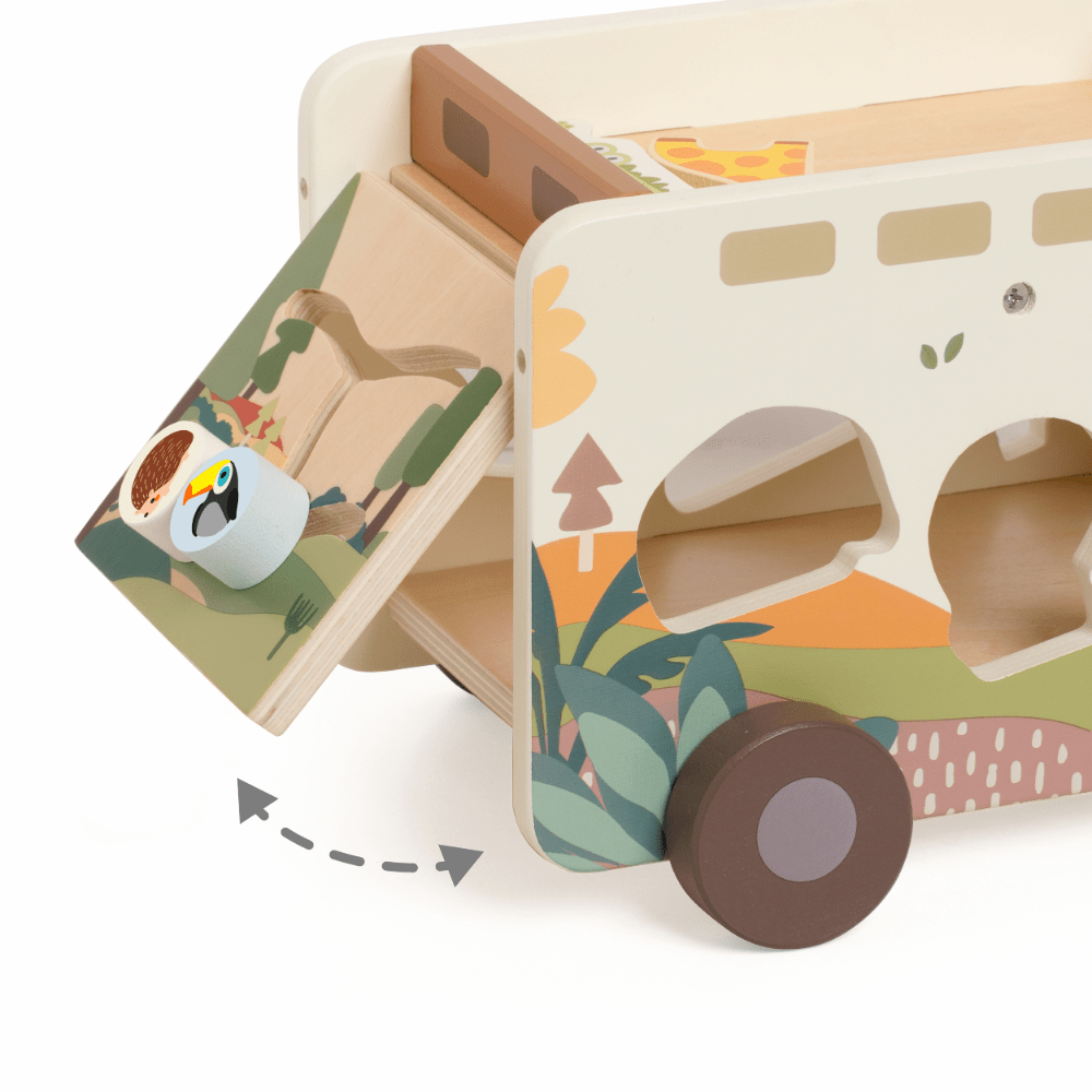 Classic World - Steckspiellaster Safari