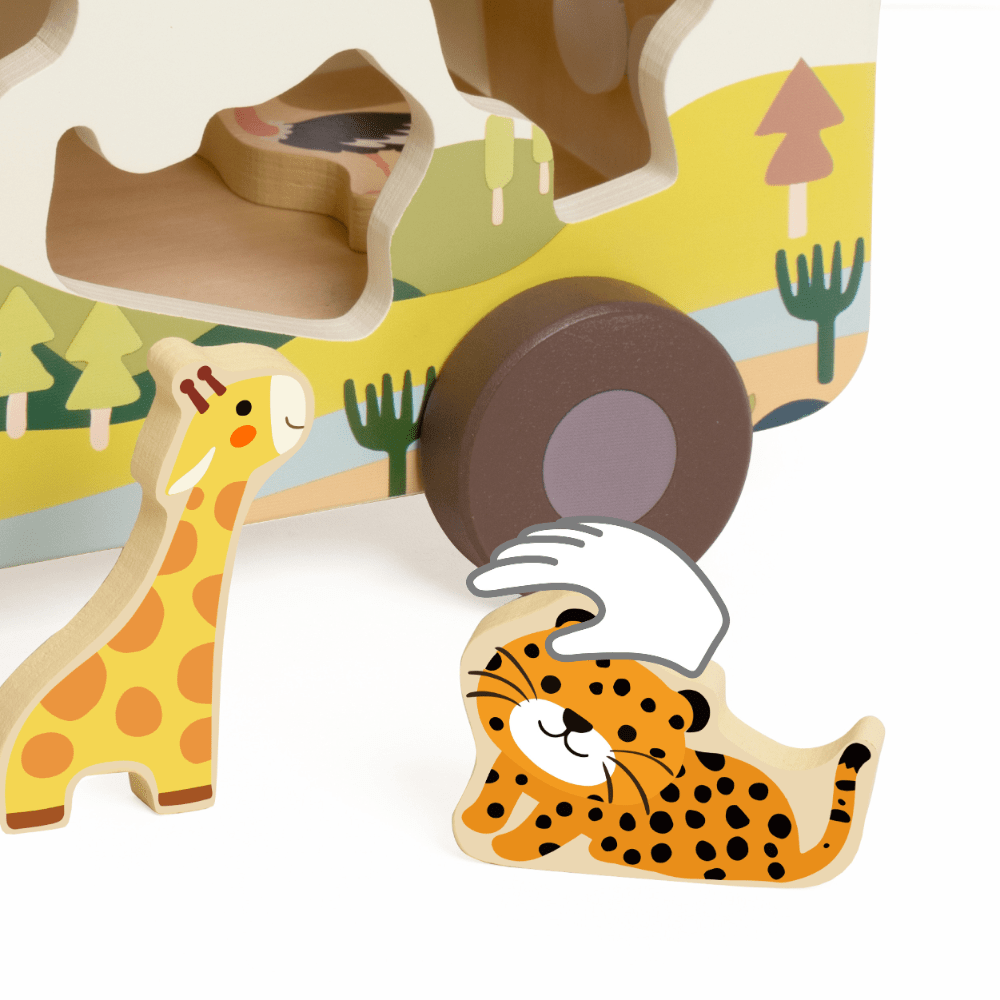 Classic World - Steckspiellaster Safari