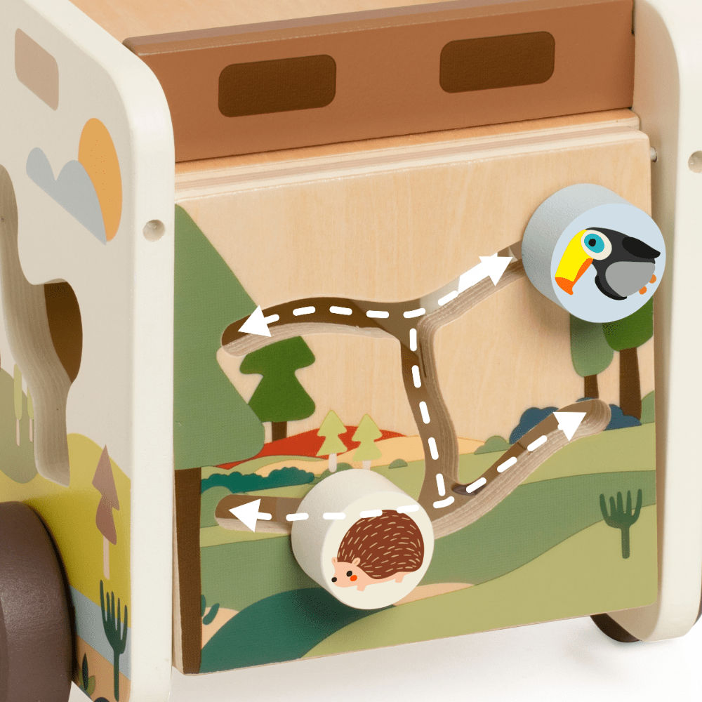Classic World - Steckspiellaster Safari