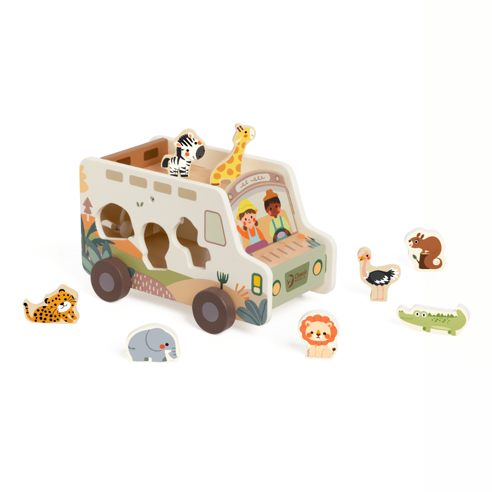 Classic World - Steckspiellaster Safari