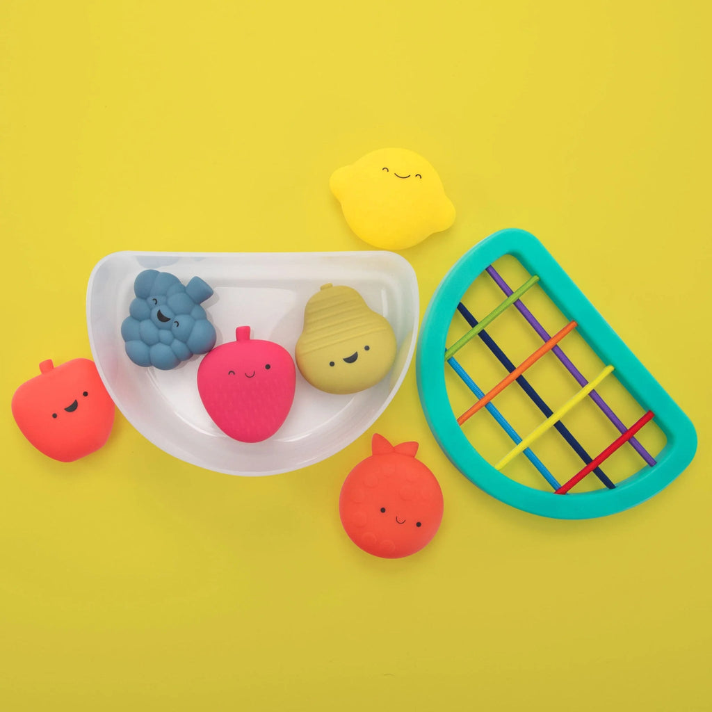 Sassy - STEM - Spielzeug: Obstbecher - Sortierer