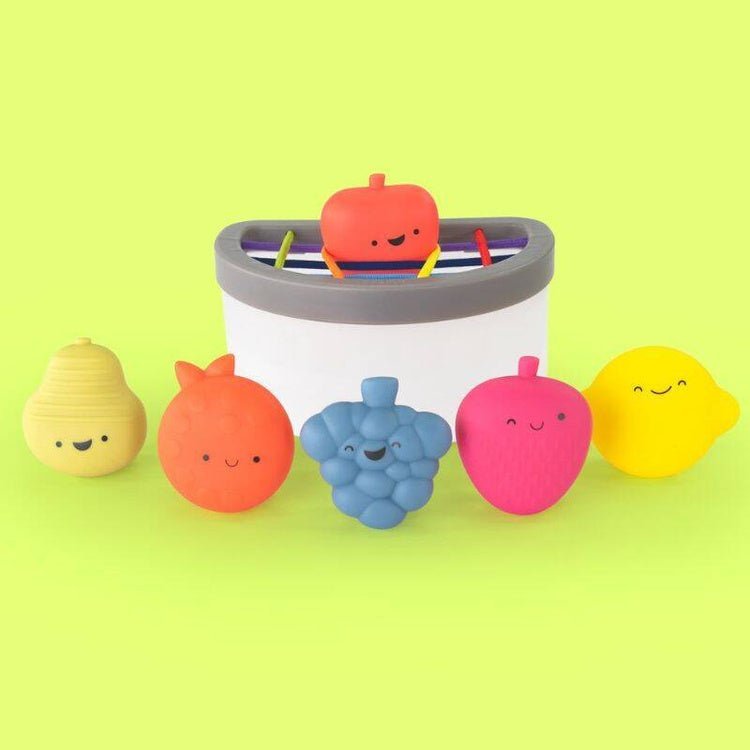 Sassy - STEM - Spielzeug: Obstbecher - Sortierer