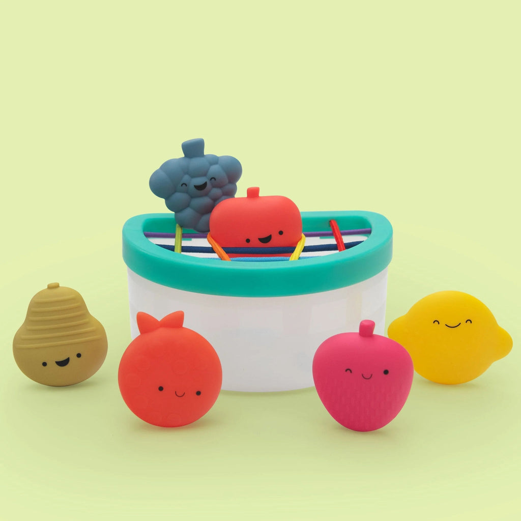 Sassy - STEM - Spielzeug: Obstbecher - Sortierer