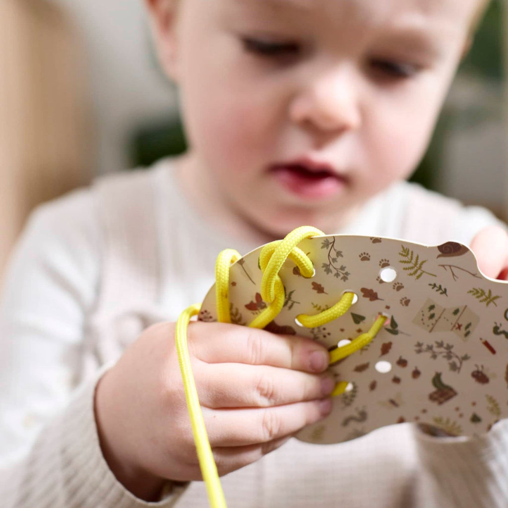 Sticken lernen - Stickset für Kinder - Waldfreunde - Little Baby Pocket