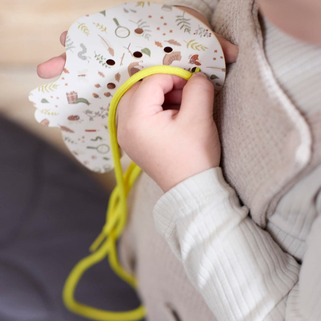 Sticken lernen - Stickset für Kinder - Waldfreunde - Little Baby Pocket