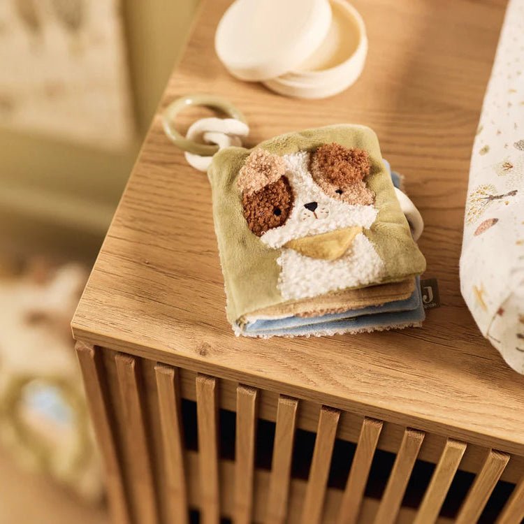 Stoffbuch mit Aktivitäten - Tiny Park - Little Baby Pocket