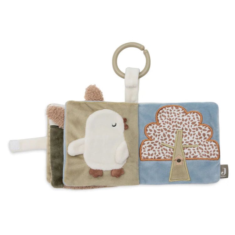 Stoffbuch mit Aktivitäten - Tiny Park - Little Baby Pocket