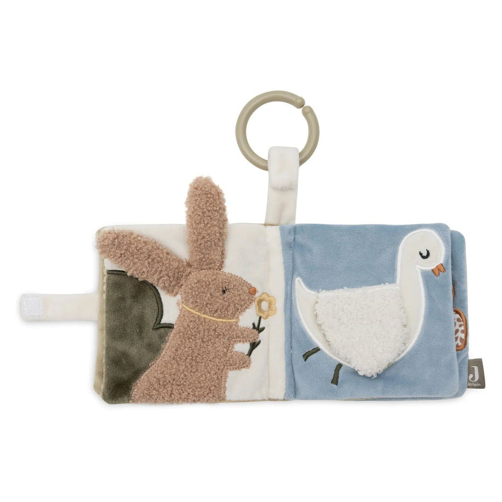 Stoffbuch mit Aktivitäten - Tiny Park - Little Baby Pocket