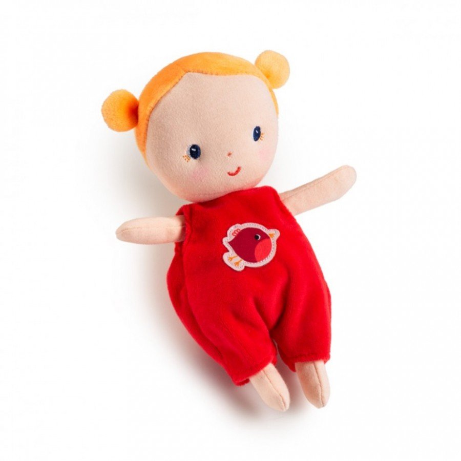 Stoffpuppe "Baby Agathe" - Little Baby Pocket