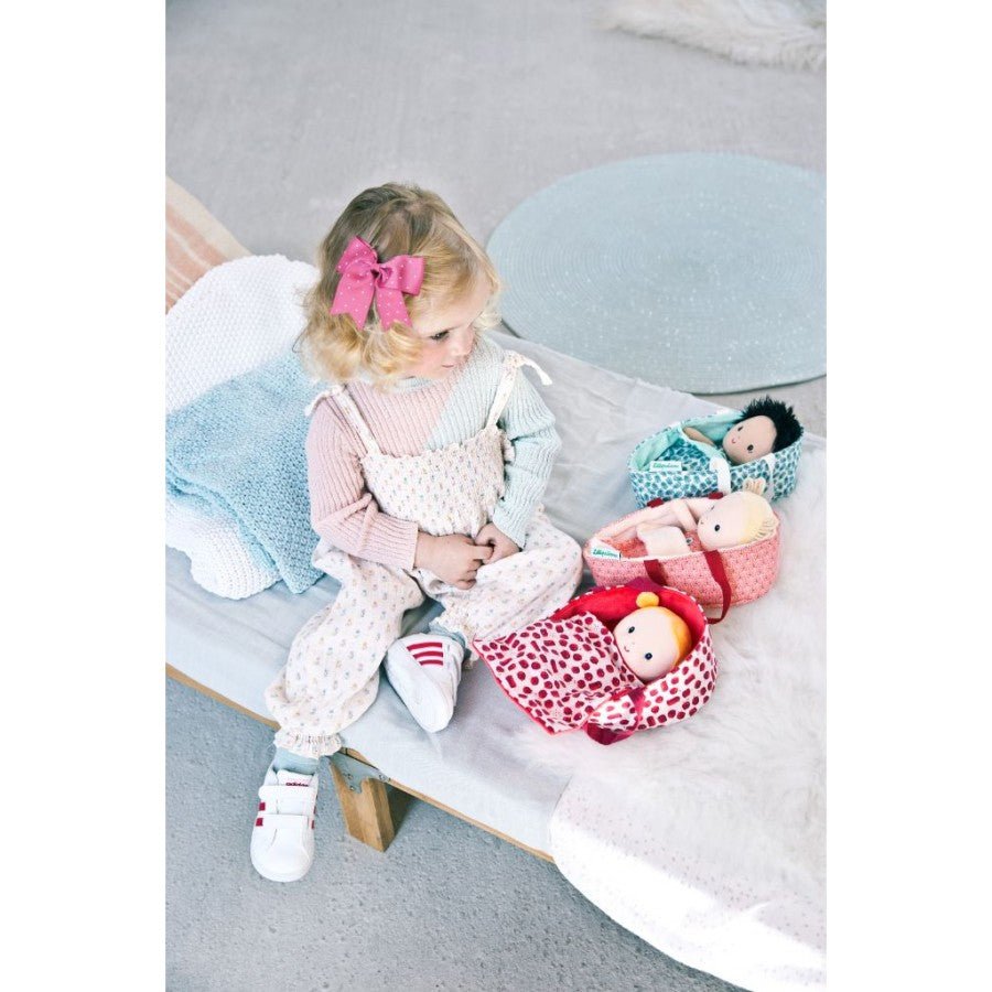 Stoffpuppe "Baby Agathe" - Little Baby Pocket