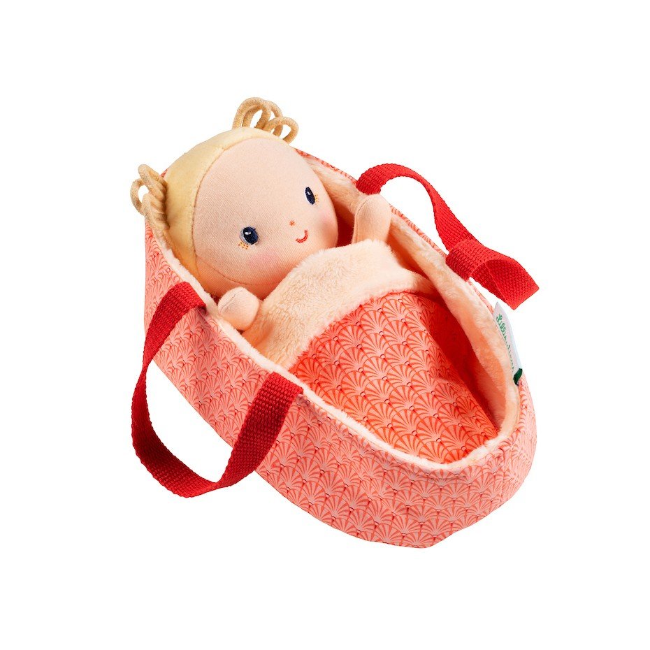 Stoffpuppe "Baby Anaïs" - Little Baby Pocket