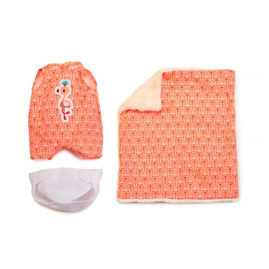 Stoffpuppe "Baby Anaïs" - Little Baby Pocket