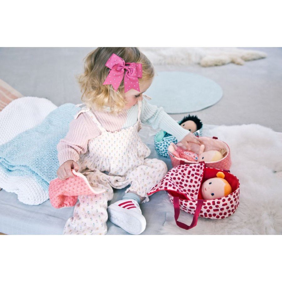 Stoffpuppe "Baby Anaïs" - Little Baby Pocket