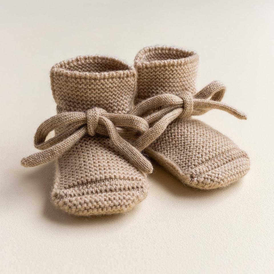 Strick - Babyschuhe - Little Baby Pocket