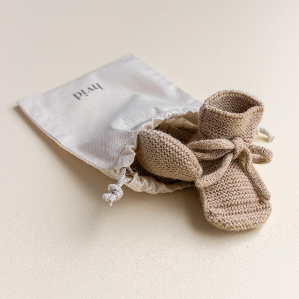 Strick - Babyschuhe - Little Baby Pocket