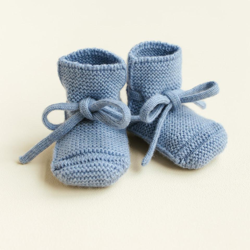 Strick - Babyschuhe - Little Baby Pocket