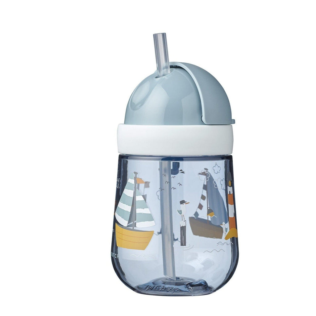 Strohhalmbecher Mepal Mio 300 ml - Sailors Bay - Little Baby Pocket