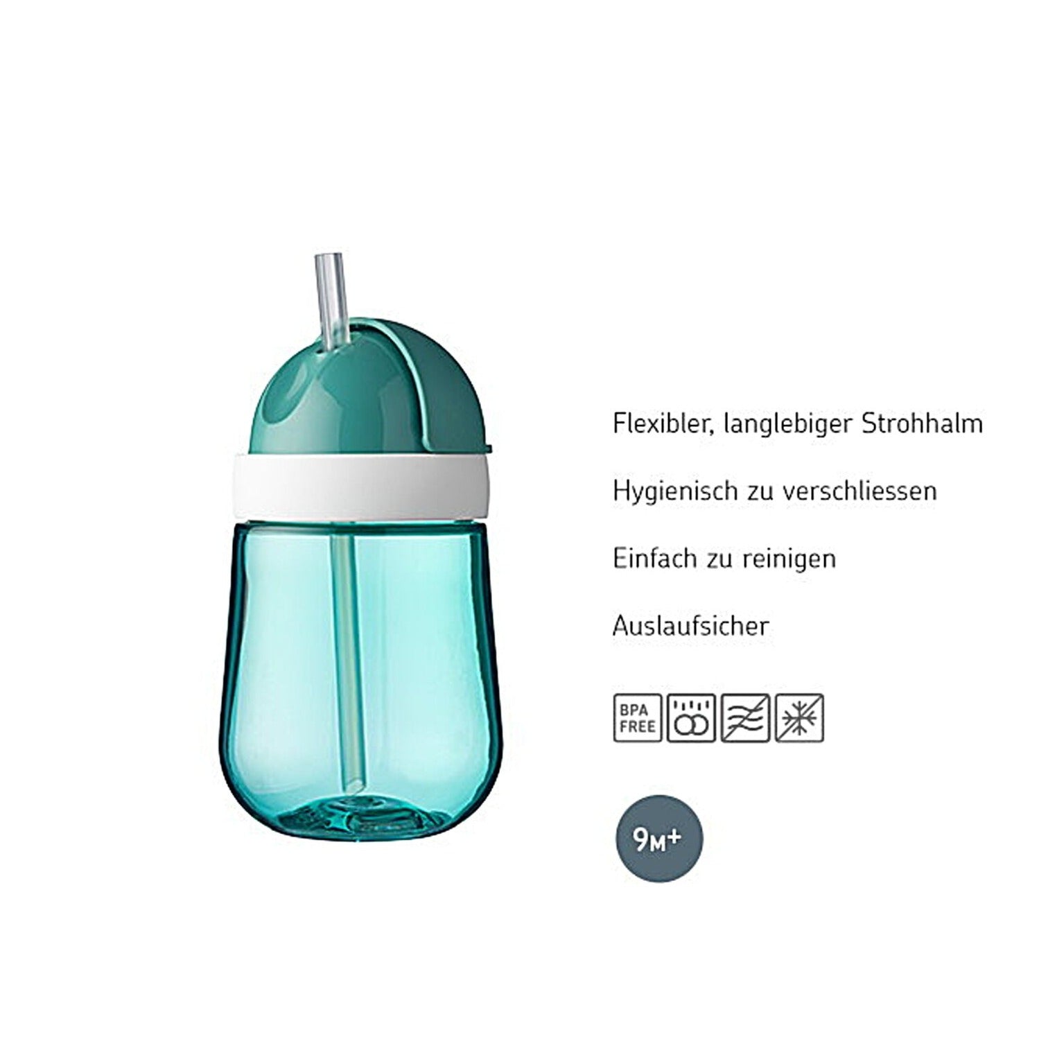 Strohhalmbecher Mepal Mio 300ml Sailors Bay – Little Baby Pocket