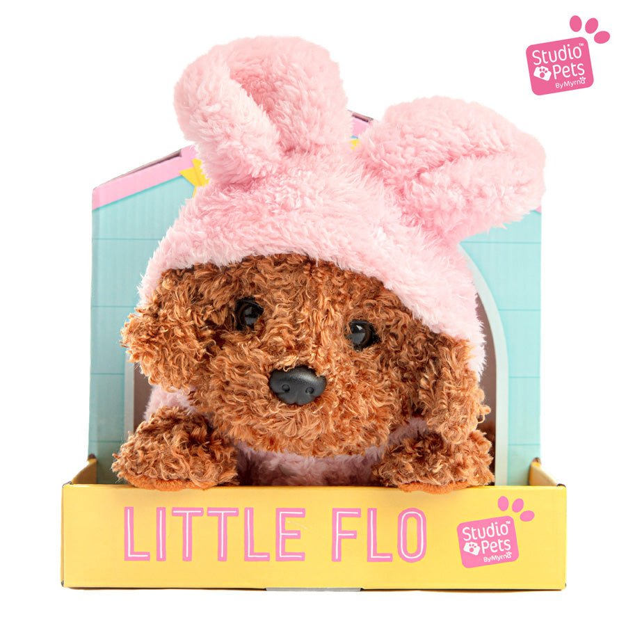 Studio Pets Kuscheltier - Little Flo | Interaktiver Toy Pudel – Little ...