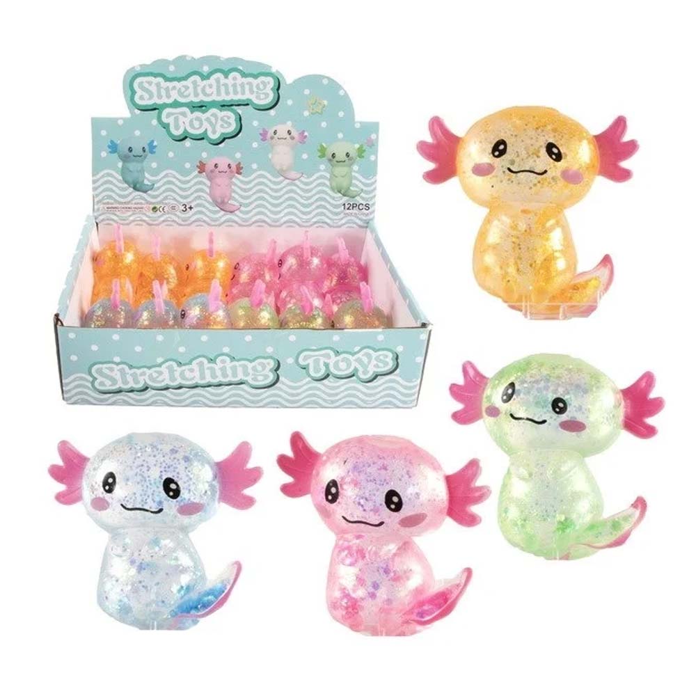 OBILO - Sugar Glitter Axolotl Squeeze