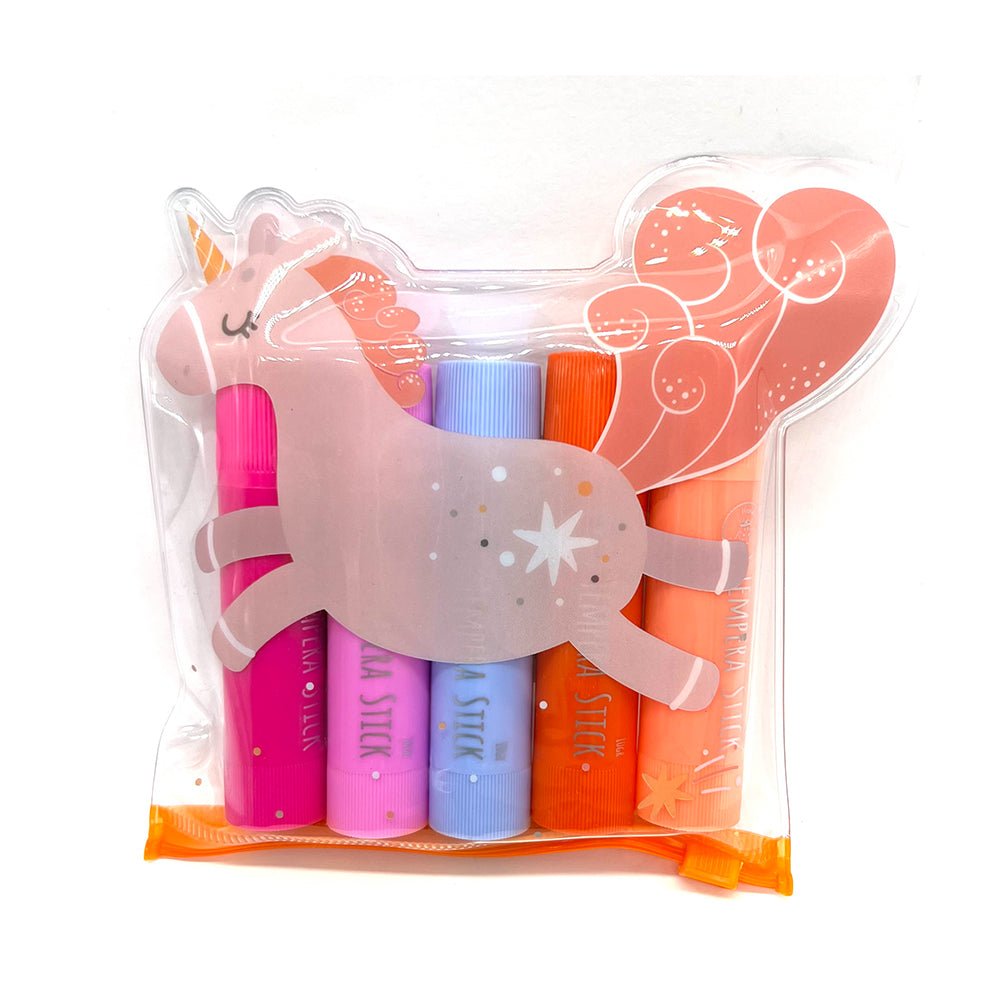 Bell Trade - Supersoft Malstifte "Einhorn"