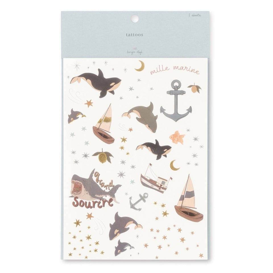 Tattoos - Boy mix Pack - Little Baby Pocket