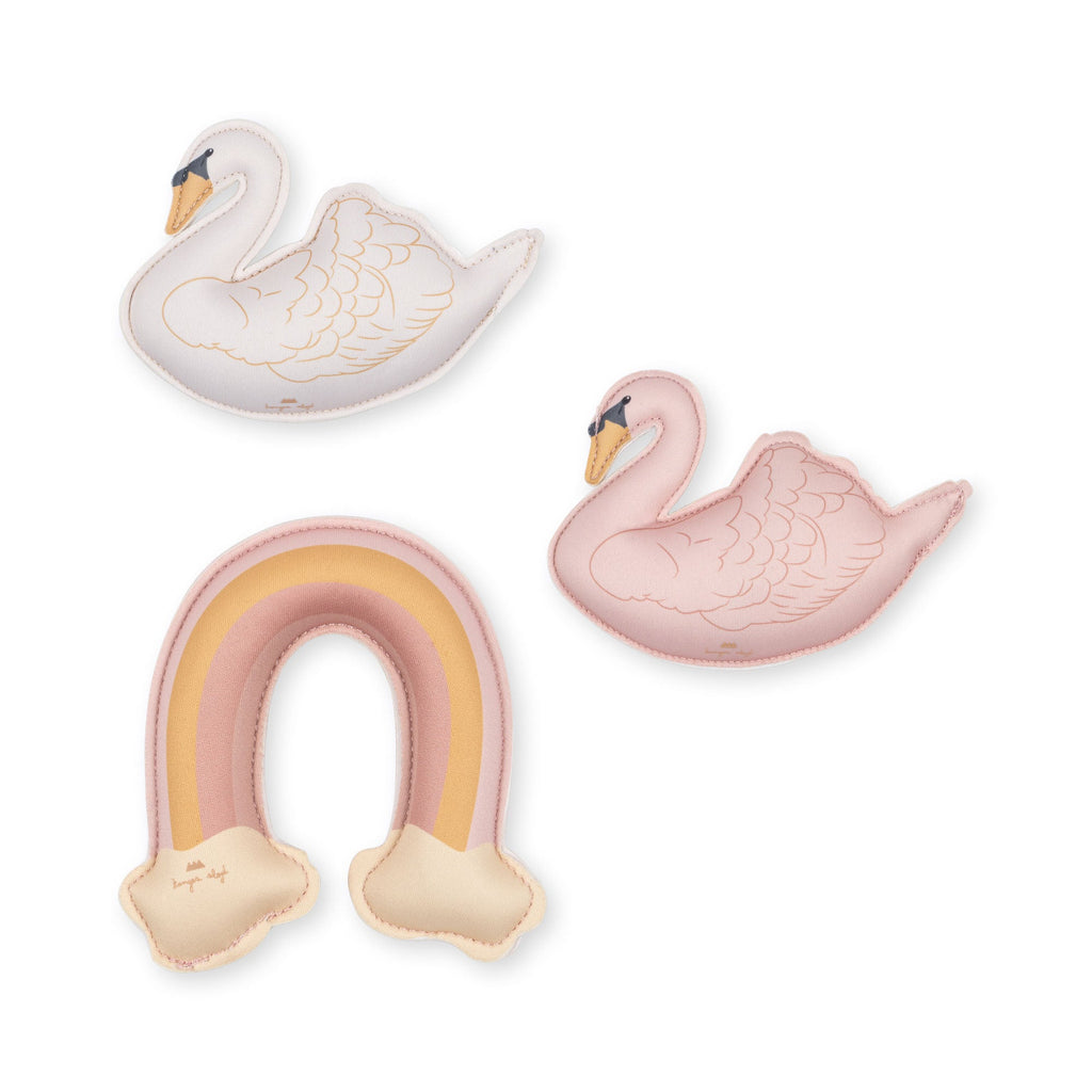 Tauchspielzeuge Swan 3 Pack - Little Baby Pocket