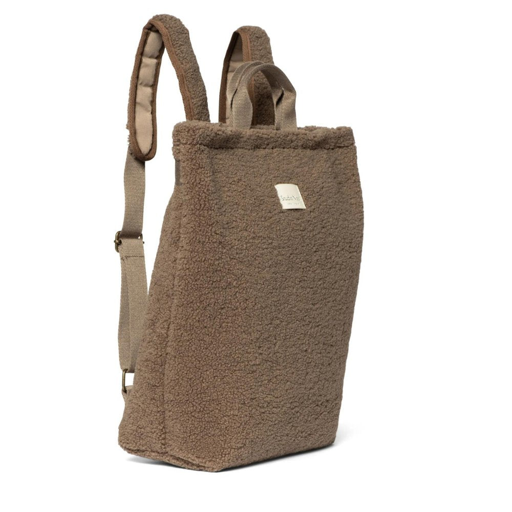 Teddy Rucksack Brown - Little Baby Pocket