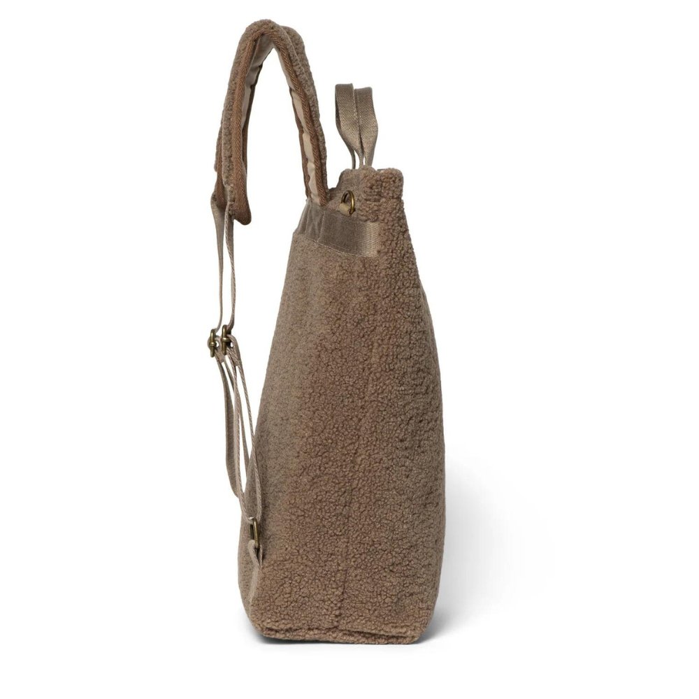 Teddy Rucksack Brown - Little Baby Pocket