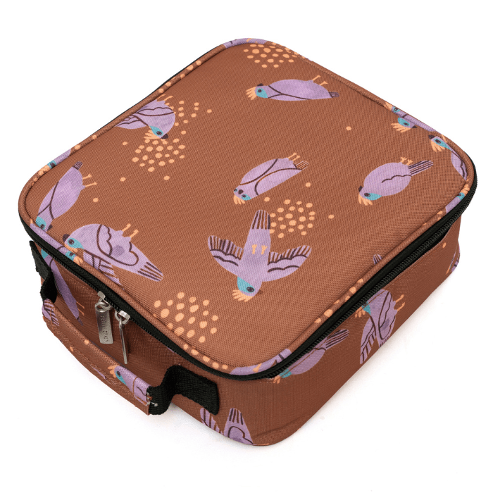 Petit Monkey - Thermo Lunchbox "Birds of paradise"