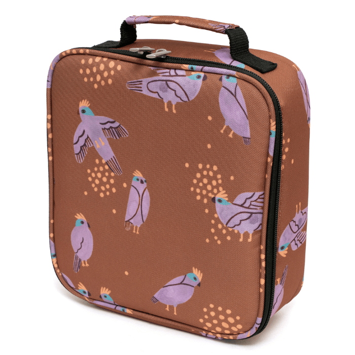 Petit Monkey - Thermo Lunchbox "Birds of paradise"