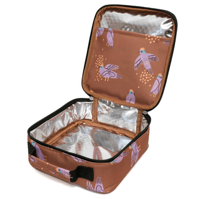 Petit Monkey - Thermo Lunchbox "Birds of paradise"