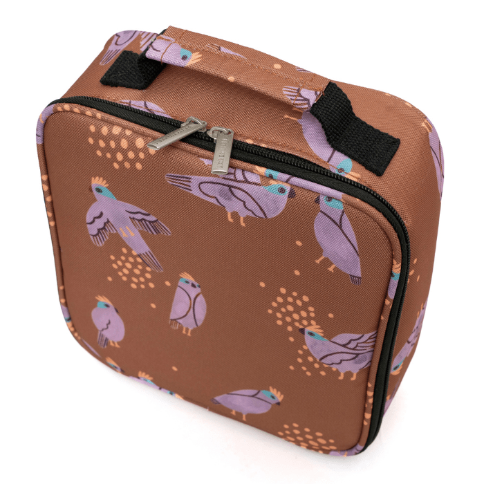 Petit Monkey - Thermo Lunchbox "Birds of paradise"
