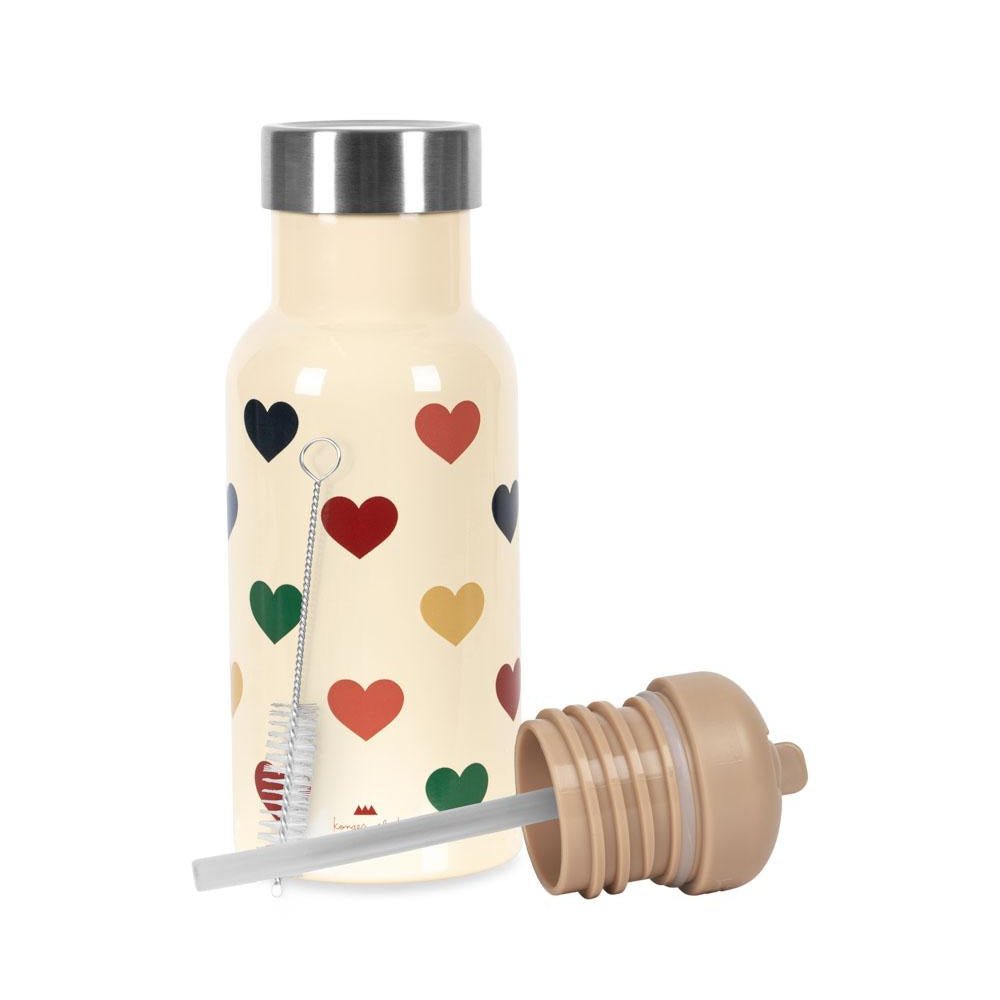 Konges Sløjd - Thermoflasche "Bon Coeur Colore"