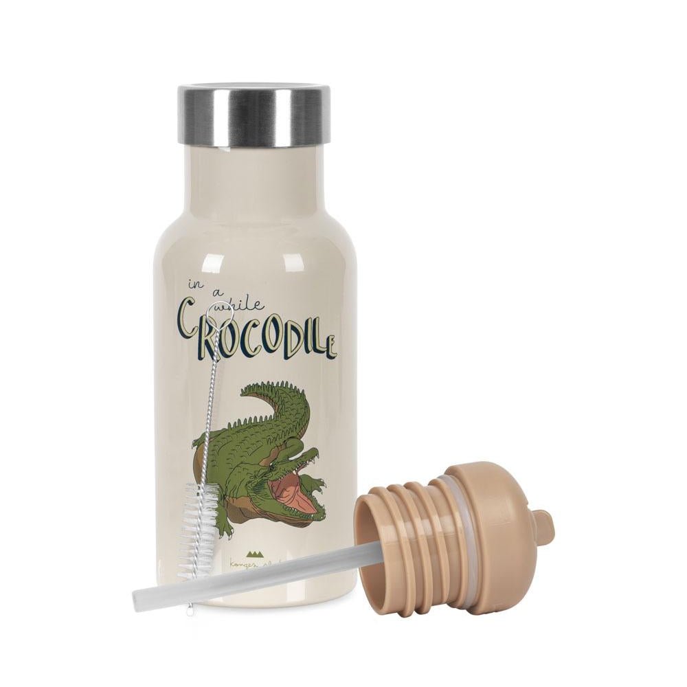 Konges Sløjd - Thermoflasche "Crocodile"