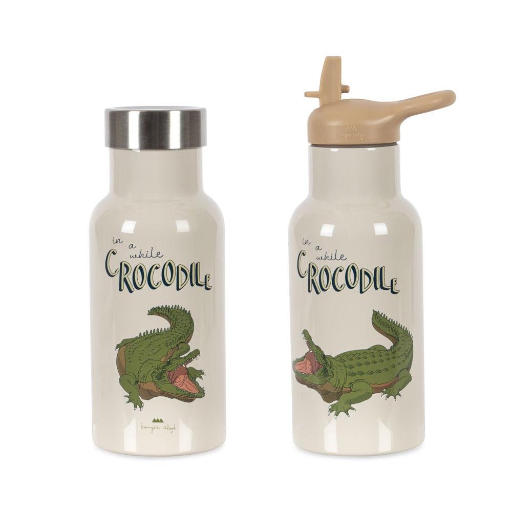 Konges Sløjd - Thermoflasche "Crocodile"