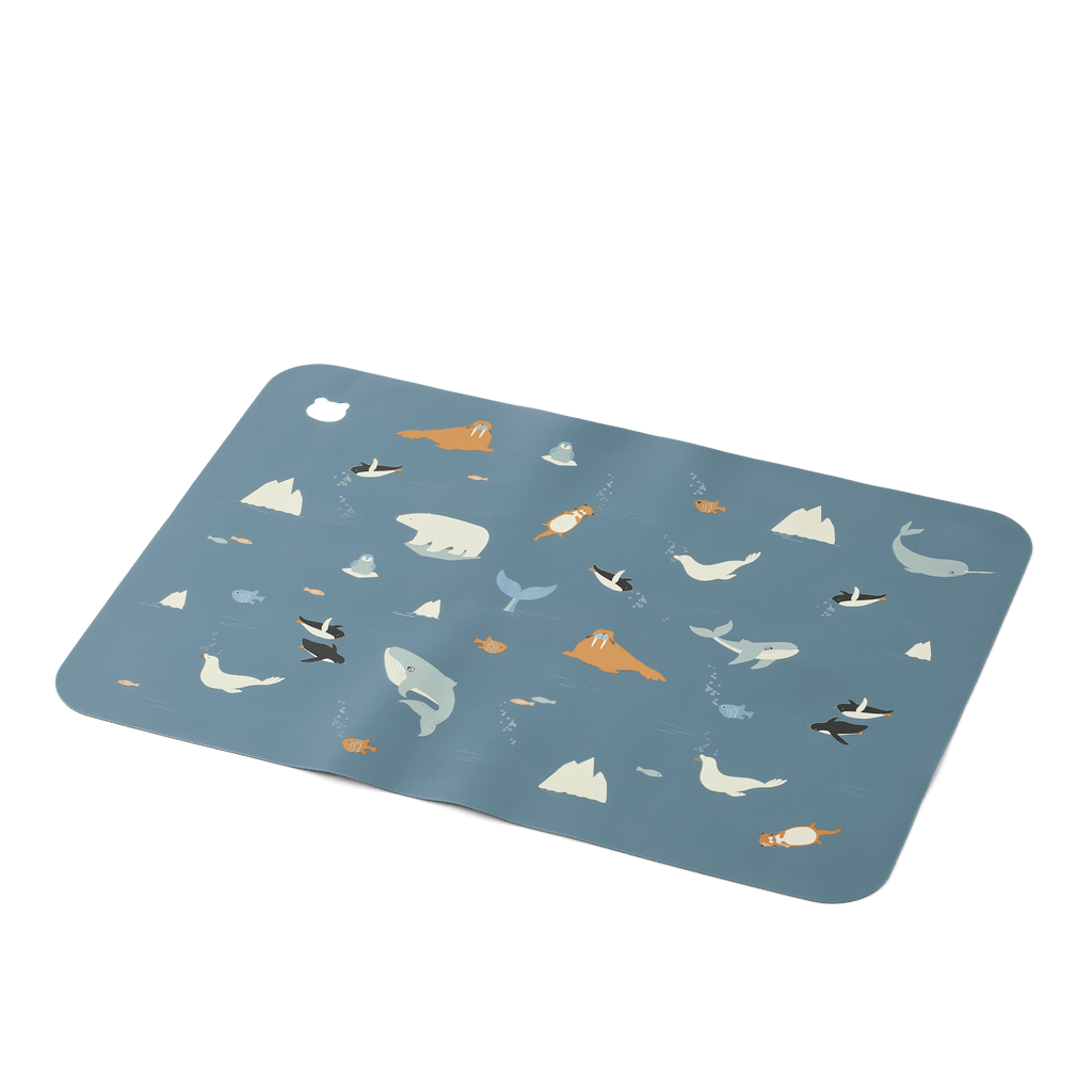 Liewood - Tischset Jude "Arctic Sea/Oceanview"