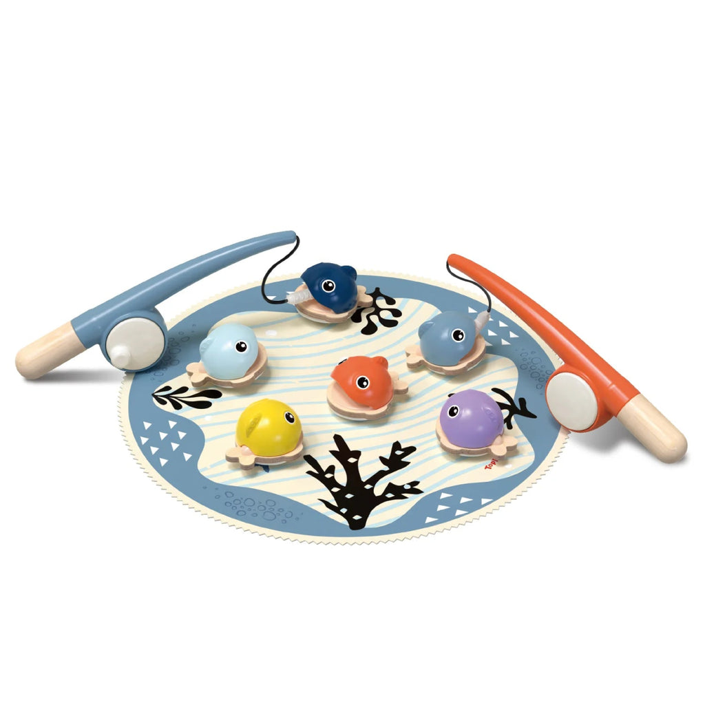 Topbright Magnetisches Angelspiel – Fang den Fisch - Little Baby Pocket
