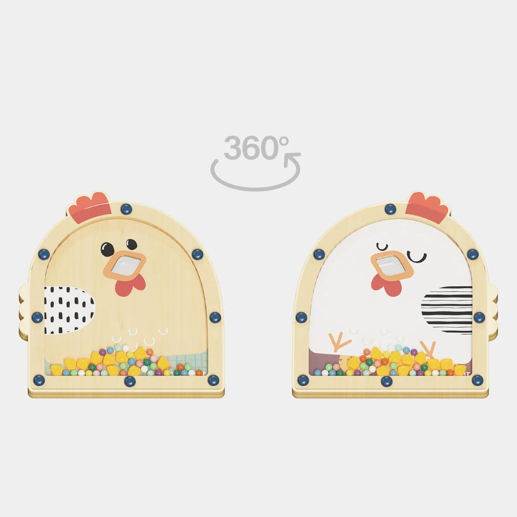 Topbright Motorikspielzeug „Fütter das Huhn“ ab 3 Jahren - Little Baby Pocket