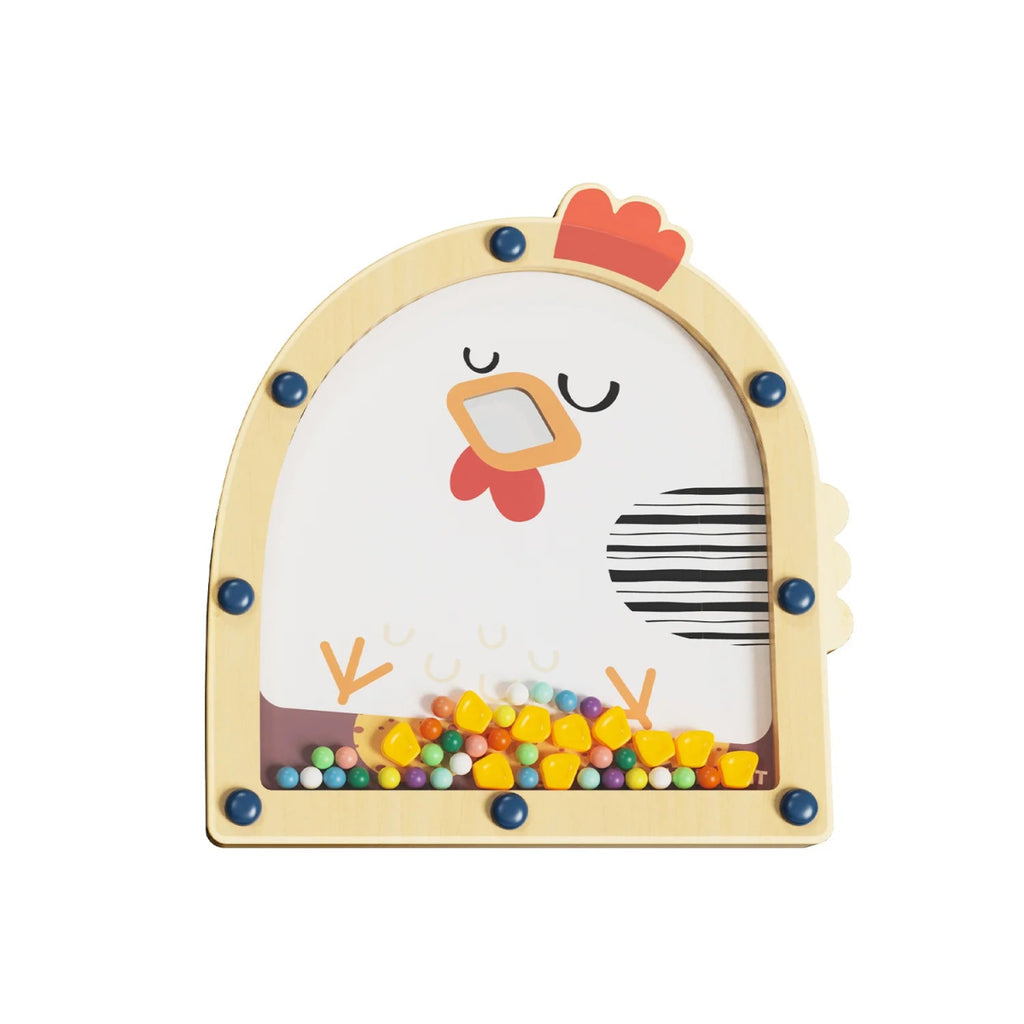 Topbright Motorikspielzeug „Fütter das Huhn“ ab 3 Jahren - Little Baby Pocket