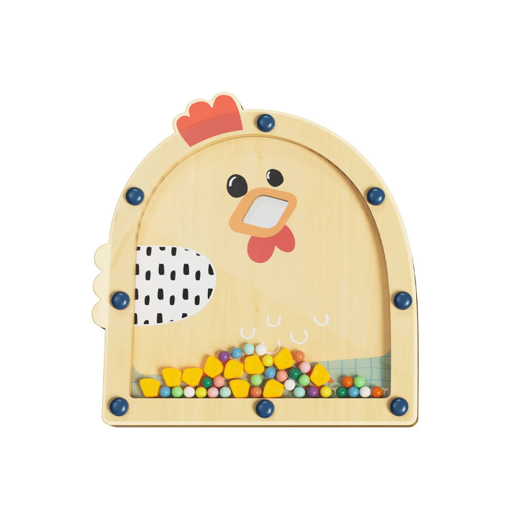 Topbright Motorikspielzeug „Fütter das Huhn“ ab 3 Jahren - Little Baby Pocket