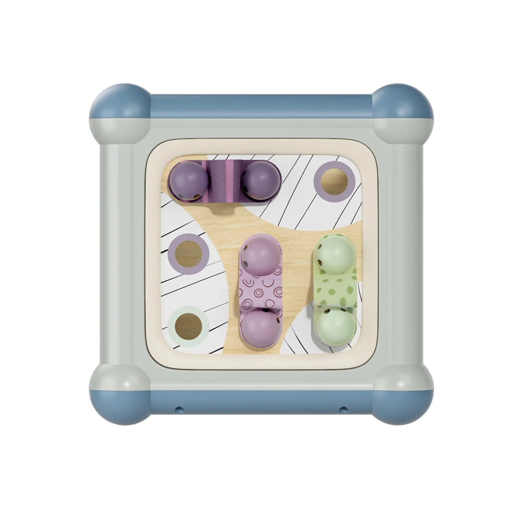 Topbright Motorikwürfel ab 1 Jahr – 10 - in - 1 Montessori Spielzeug - Little Baby Pocket