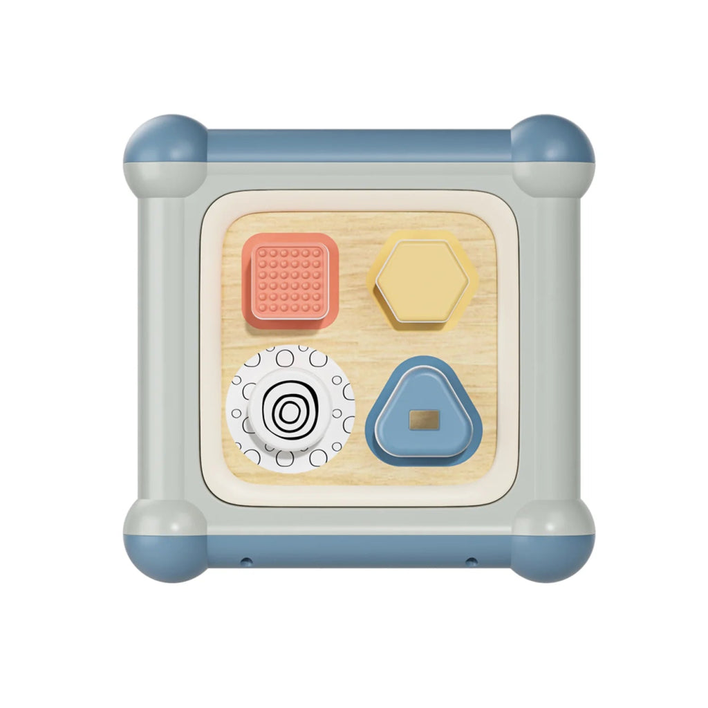 Topbright Motorikwürfel ab 1 Jahr – 10 - in - 1 Montessori Spielzeug - Little Baby Pocket