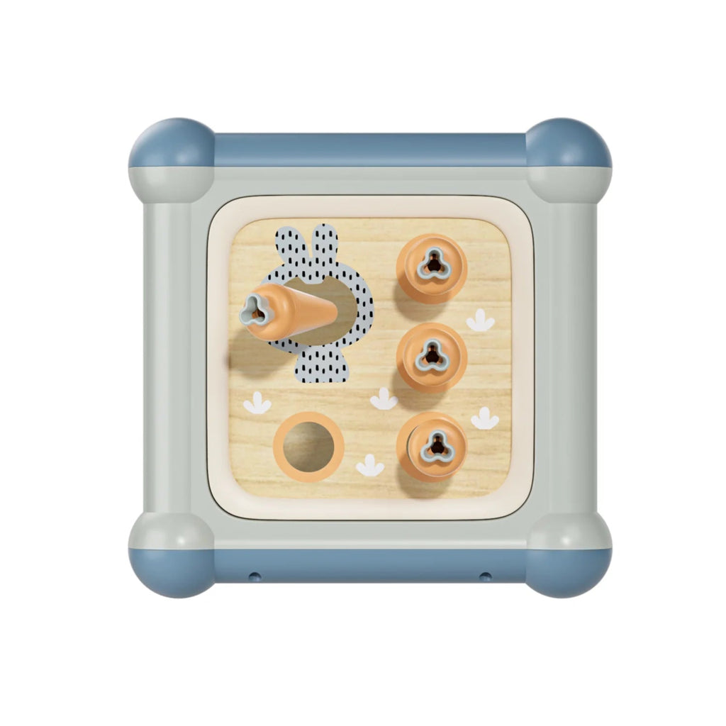 Topbright Motorikwürfel ab 1 Jahr – 10 - in - 1 Montessori Spielzeug - Little Baby Pocket