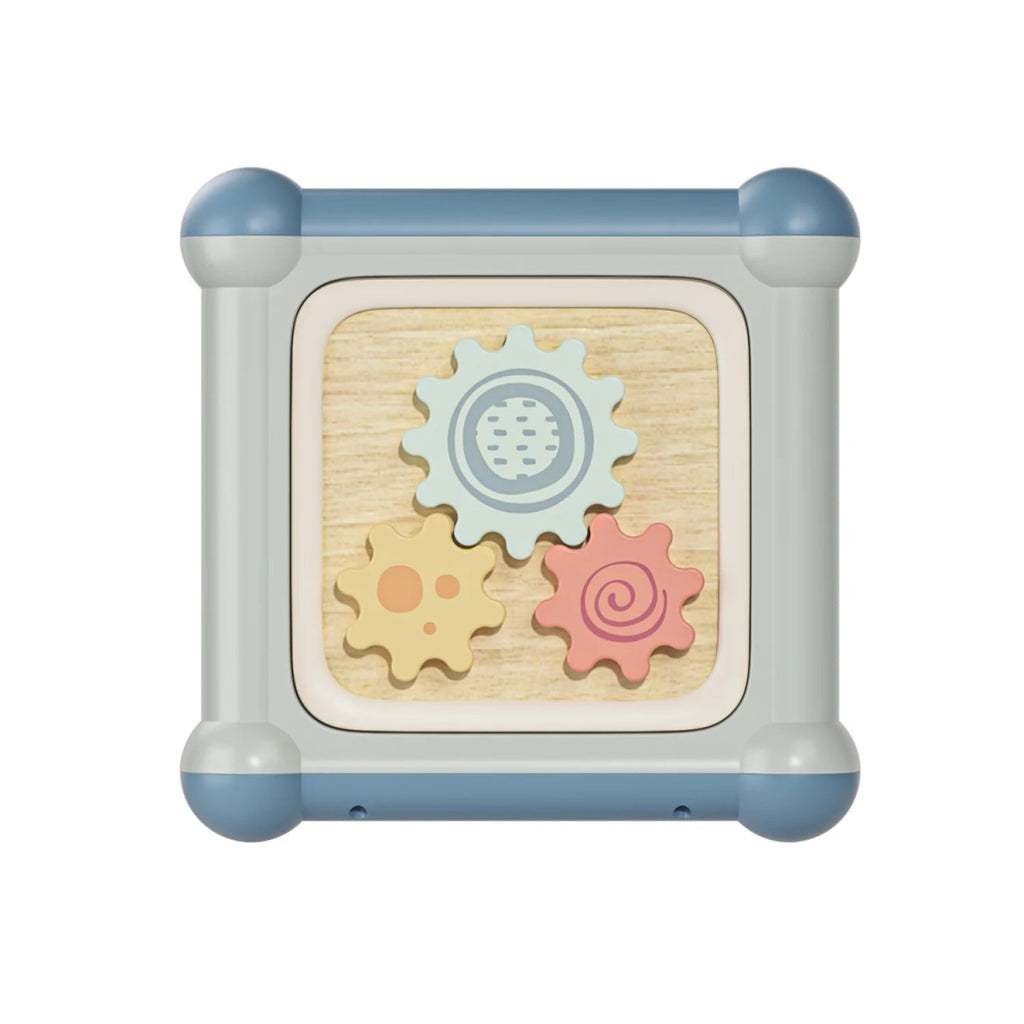 Topbright Motorikwürfel ab 1 Jahr – 10 - in - 1 Montessori Spielzeug - Little Baby Pocket